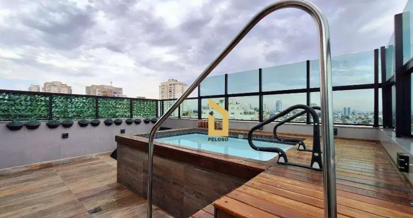 Cobertura à venda | 3 dormitórios | 1 suíte | lazer privativo | área gourmet | piscina | santa teresinha - são paulo/sp