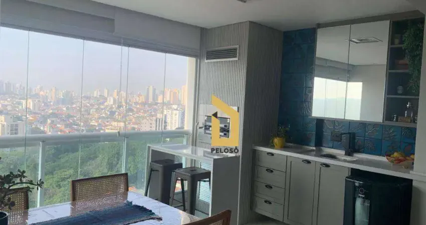 Apartamento a venda | 83m² | 2 suítes | varanda gourmet | 2 vagas | mandaqui - são paulo/sp
