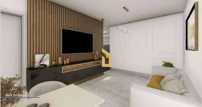 Apartamento à venda | 2 dormitórios | 1 vaga | Área Gourmet | Vila Gustavo/SP.