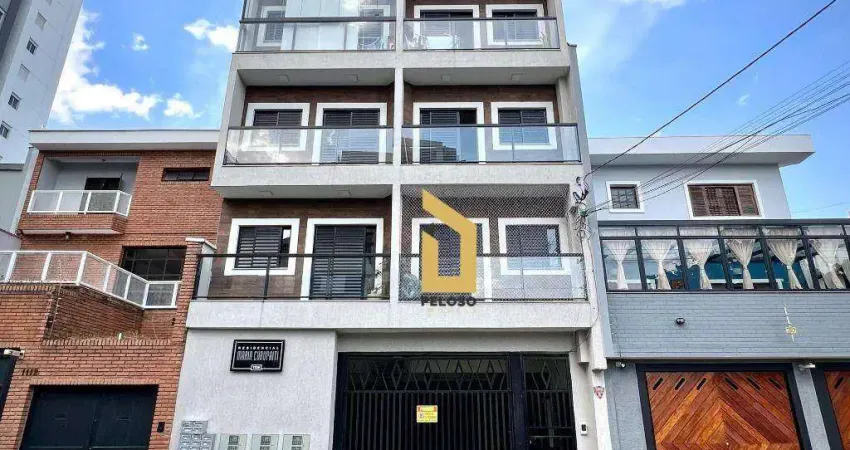 Apartamento à venda | 2 dormitórios | 44m² | vila ester - são paulo/sp