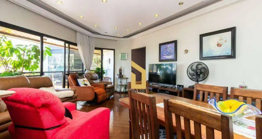 Apartamento com 3 dormitórios à venda, 146 m² por r$ 1.100.000,00 - santana - são paulo/sp