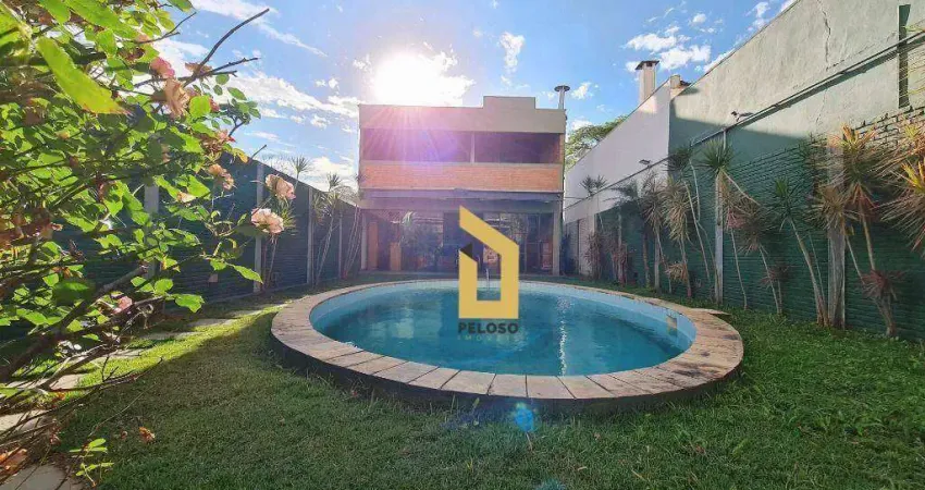 Sobrado à venda | 266m² | 4 dormitórios | 3 suítes | área gourmet | piscina | 3 vagas | jardim frança são paulo/sp.