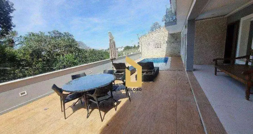 Sobrado à venda | 500 m² | 4 suítes | 6 vagas | tremembé - são paulo/sp.