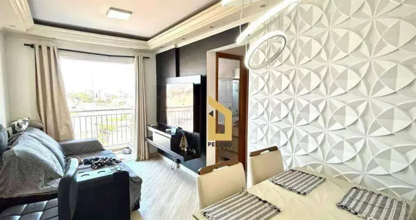 Apartamento à venda em rua sem saída | 52m² | 2 dormitórios | 1 vaga | utinga - santo andré/sp