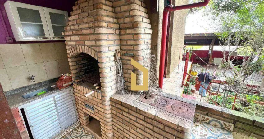 Sobrado em rua sem saída à venda | 210m² | quintal com jardim e churrasqueira | 3 dormitórios | 2 vagas | vila paiva - são paulo/sp