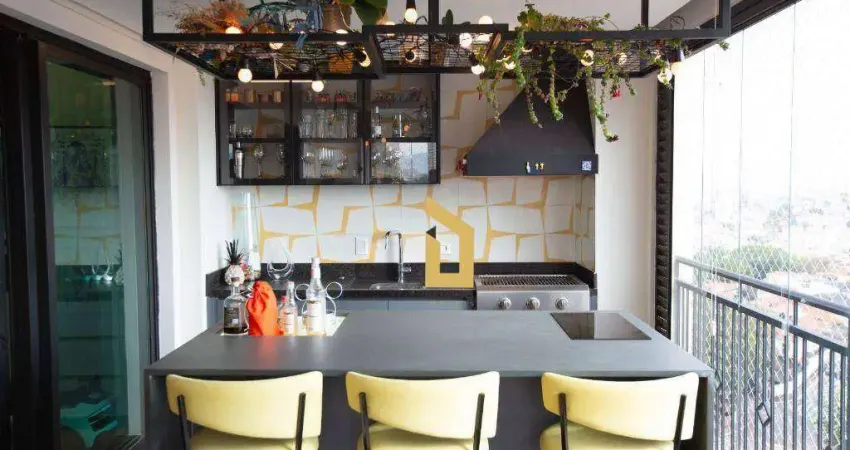 Apartamento a venda e locação | 120m²| 2 suítes | varana gourmet | 2 vagas | jardim são paulo - são paulo/sp