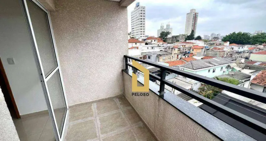 Lançamento | apartamento novo à venda | 1 dormitório | com varanda | 45,27m² | casa verde - são paulo/sp