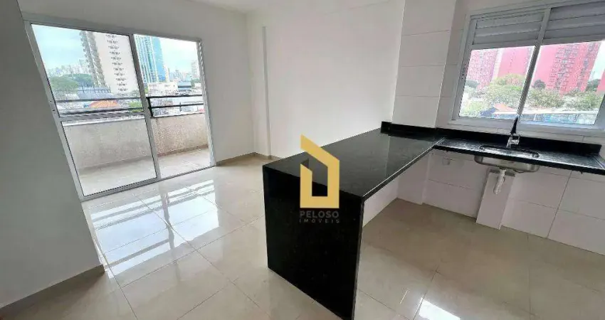 Apartamento novo à venda | 1 dormitório | com varanda | 45,27m² | Casa Verde - São Paulo/SP