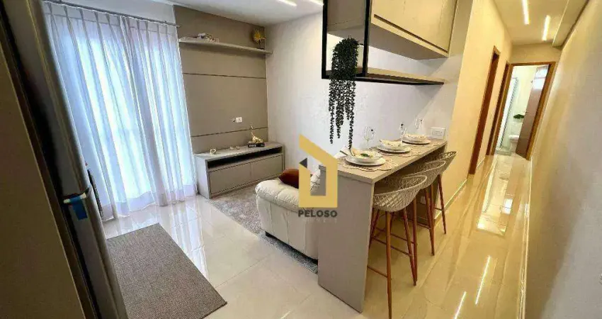 Lançamento | apartamento novo à venda | 2 dormitórios | com sacada | 42m² | casa verde - são paulo/sp