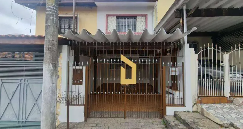 Sobrado à venda | 150m² | 2 dormitórios | edícula | 1 vaga | água fria/sp