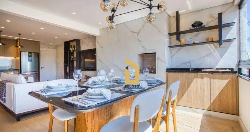 Apartamento à venda | 71,60m² | 2 dormitórios | 1 suíte | varanda gourmet | 1 vaga | santa teresinha - são paulo/sp