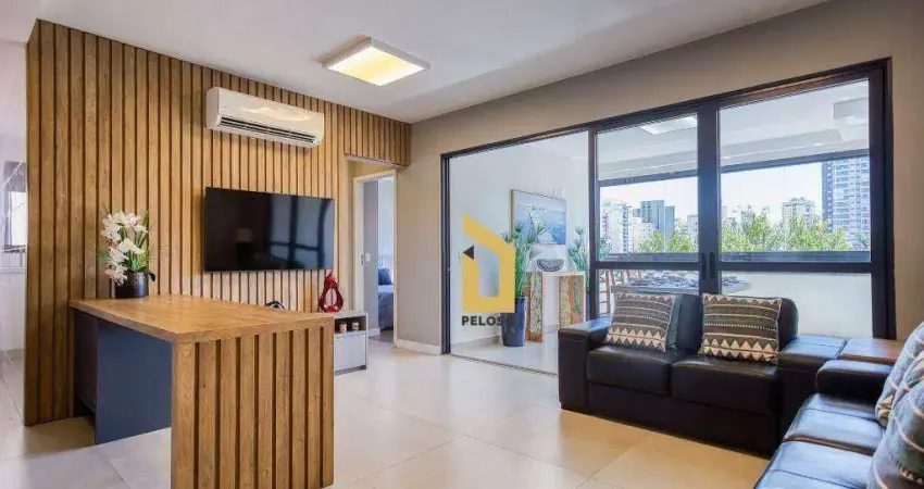 Apartamento à venda | 71,60m² | 2 dormitórios | 1 suíte | varanda gourmet | 1 vaga | santa teresinha - são paulo/sp