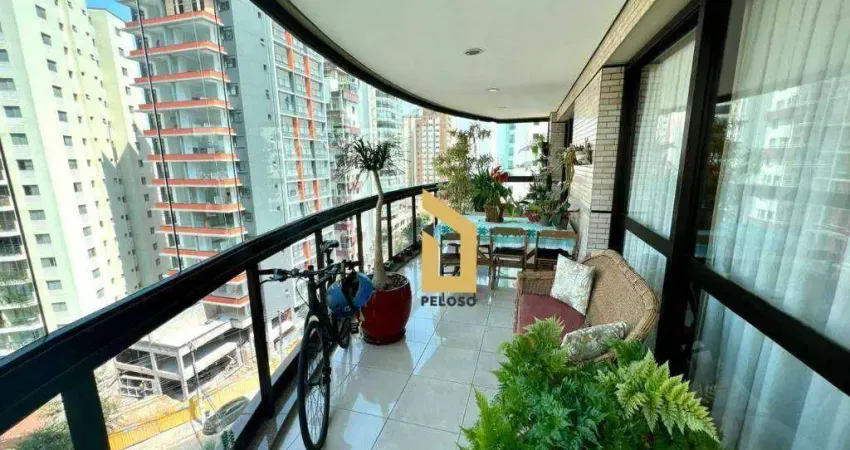 Apartamento à venda |  222m² | 1 por andar | 4 suítes | 4 vagas | varanda | santana - são paulo/sp