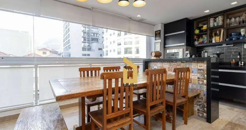 Apartamento à venda | 128m² | 3 suítes  | 3 vagas | santana - são paulo/sp