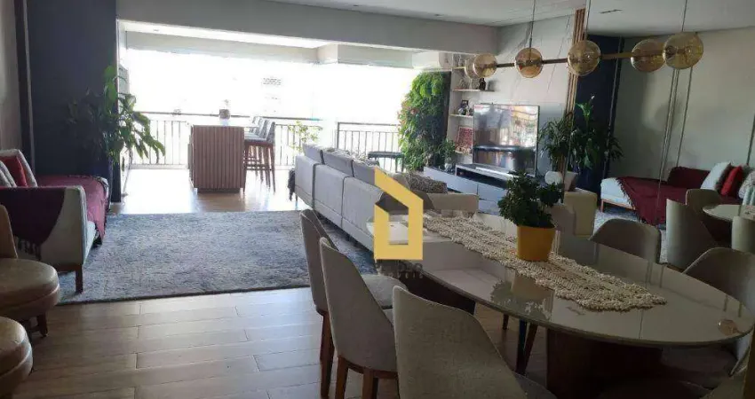 Apartamento com 3 dormitórios à venda, 133 m² por r$ 1.850.000,00 - santana - são paulo/sp