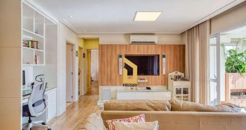 Apartamento à venda | 105m² | 3 dormitórios | 1 suíte | varanda gourmet | 2 vagas | tremembé - são paulo/sp