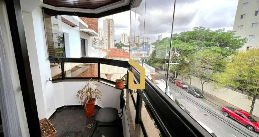 Apartamento à venda | 110m² | 3 dormitórios | 2 suítes | sacada | 1 vaga | vila maria - são paulo/sp