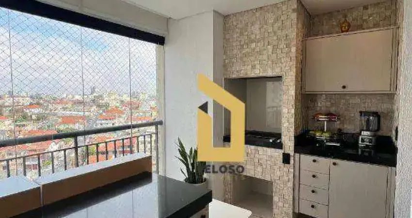 Apartamento para locação | 140 m² | 3 suítes | varanda gourmet | santa teresinha - são paulo/sp