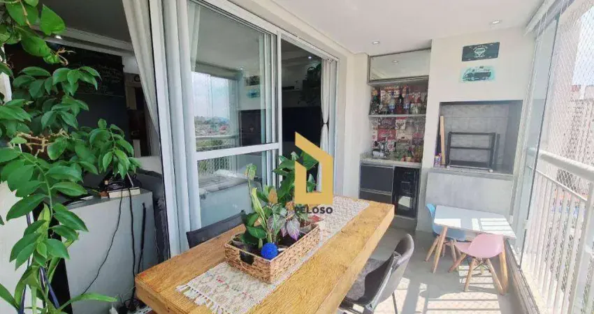 Apartamento à venda | 89m² | 3 dormitórios | 1 suíte | área gourmet | 2 vagas | lazer completo | lauzane paulista - são paulo/sp