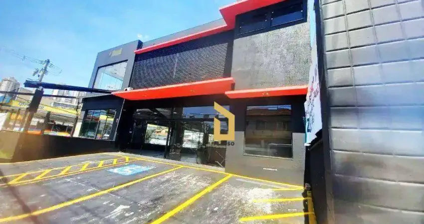 Prédio comercial para locação | 725 m² | 5 banheiros | 20 vagas | água fria - são paulo - sp.