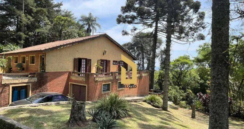 Sobrado à venda | 582 m² | terreno 3.680 m² | chácara shangrilá | jd montanha ii | serra da cantareira/sp