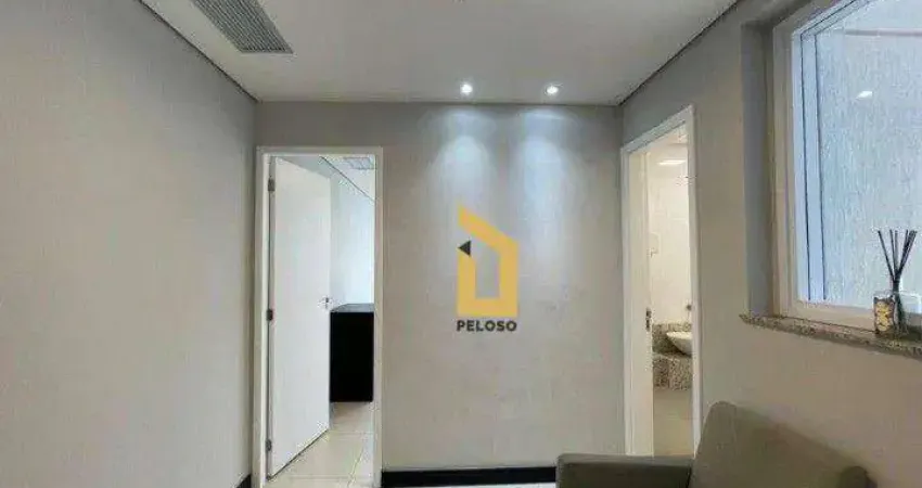 Sala para alugar, 40 m² por r$ 3.105,00/mês - santana - são paulo/sp