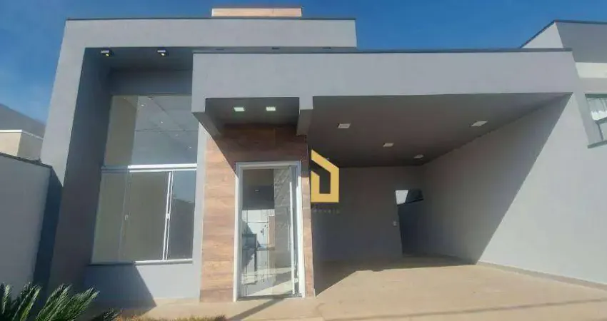 Casa em boituva à venda | 112m² | 3 dormitórios | 1 suíte | área gourmet | piscina | 3 vagas | portal ville jardins- boituva/sp.
