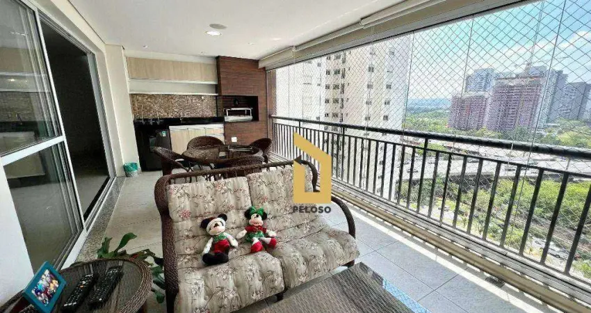 Apartamento alto padrão à venda | 3 suítes | varanda gourmet | 3 vagas | Perdizes - São Paulo/SP