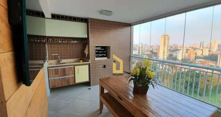 Apartamento  à venda | 118 m² | lauzane paulista - são paulo/sp