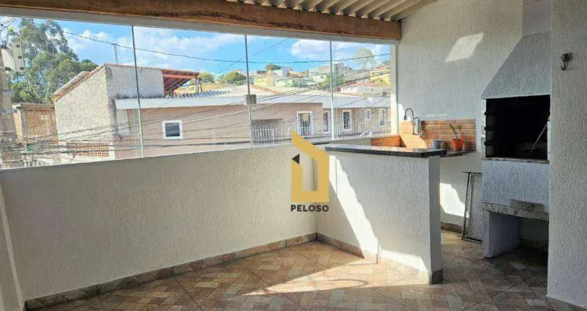 Sobrado à venda | 125m² | 3 dormitórios | 1 suíte | closet | churrasqueira | 1 vaga | vila nova cachoeirinha - são paulo/sp