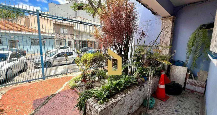 Sobrado à venda | 5 dormitórios | 4 vagas | 269m² | canindé - são paulo/sp