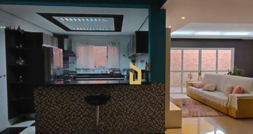 Sobrado à venda | 253m² | 3 dormitórios | 1 suíte | 2 salas | área gourmet | piscina | 3 vagas | parque vitória - franco da rocha/sp.