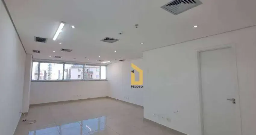 Sala comercial para venda ou locação | 40 m² | 2 banheiros | 1 vaga | santana - são paulo/sp