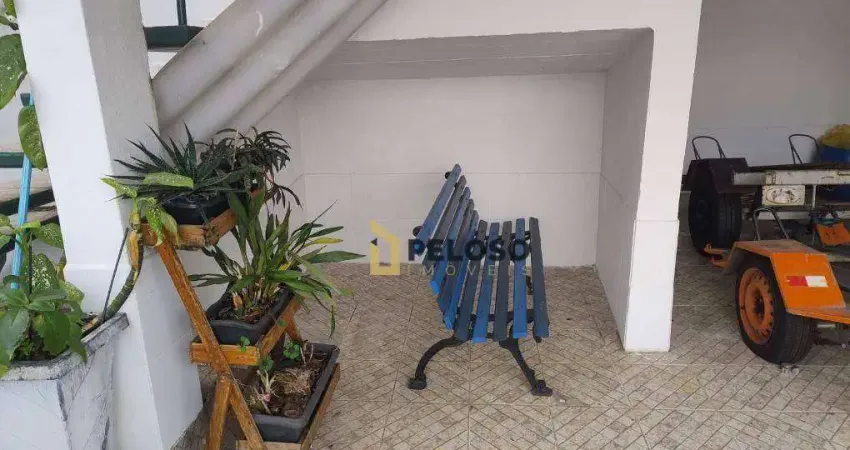 Sobrado com 3 dormitórios à venda, 170 m² por r$ 750.000,00 - vila paulicéia - são paulo/sp