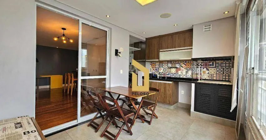 Apartamento com 2 dormitórios à venda, 73 m² por r$ 950.000,00 - santana - são paulo/sp