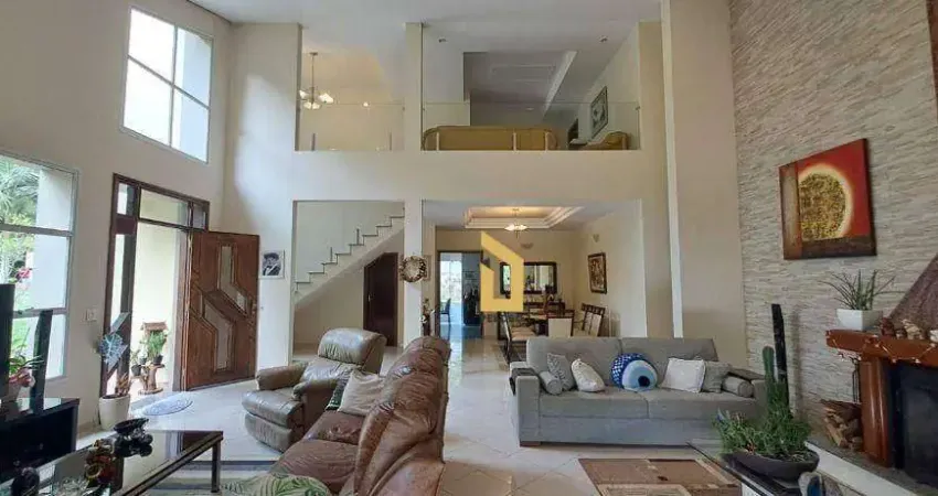 Sobrado em condomínio fechado | 4 suítes | 350 m² | 7 banheiros | 5 vagas| parque petrópolis - mairiporã/sp