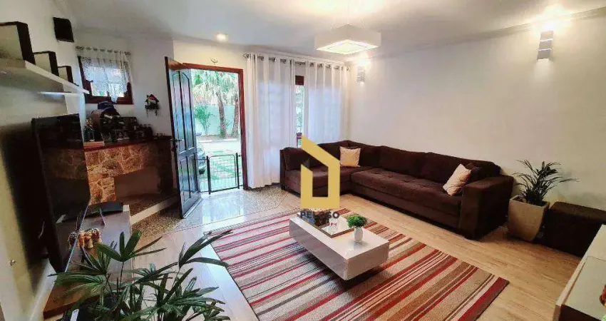 Sobrado à venda em condomínio fechado | 110m² | 3 dormitórios | 1 suíte | 2 vagas | lazer completo | horto florestal/sp.