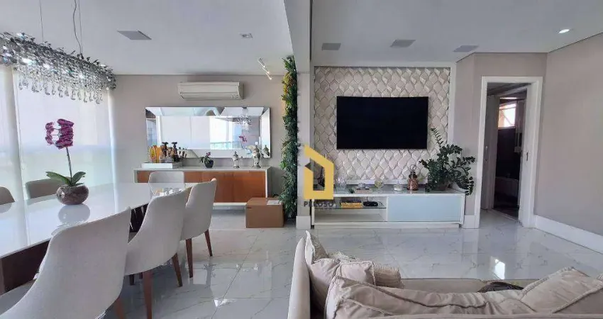 Apartamento à venda | 139m² | 3 suítes | varanda gourmet | andar alto | santa teresinha - são paulo/sp