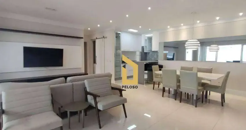 Apartamento Garden | 156m² | 2 suítes | sala ampla | terraço gourmet | jacuzzi | semi mobiliado | 2 vagas | Irmãos Arnoni São Paulo/SP