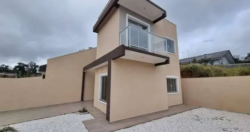 Sobrado à venda no bairro Nações - Fazenda Rio Grande/PR
