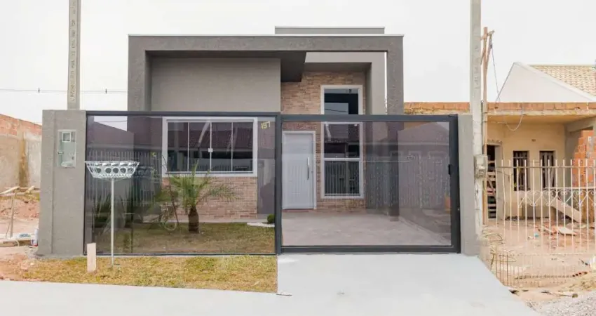 Casa à venda no bairro Nações - Fazenda Rio Grande/PR