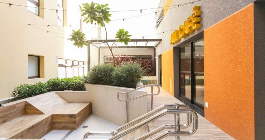 Apartamento Studio mobiliado em Centro, Curitiba/PR