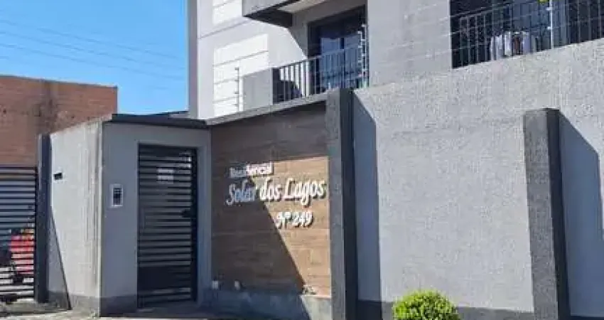 Apartamento com graden e churrasqueira em palmital, colombo/pr