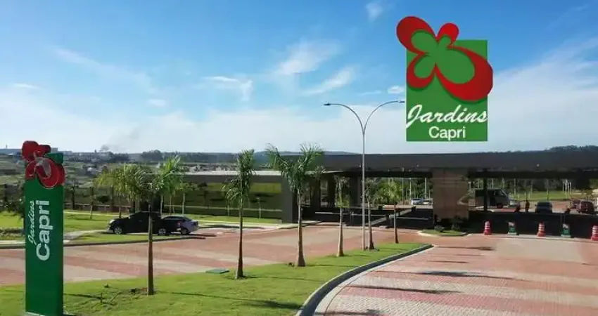 Terreno em condomínio fechado à venda no Jardins Capri, Senador Canedo 