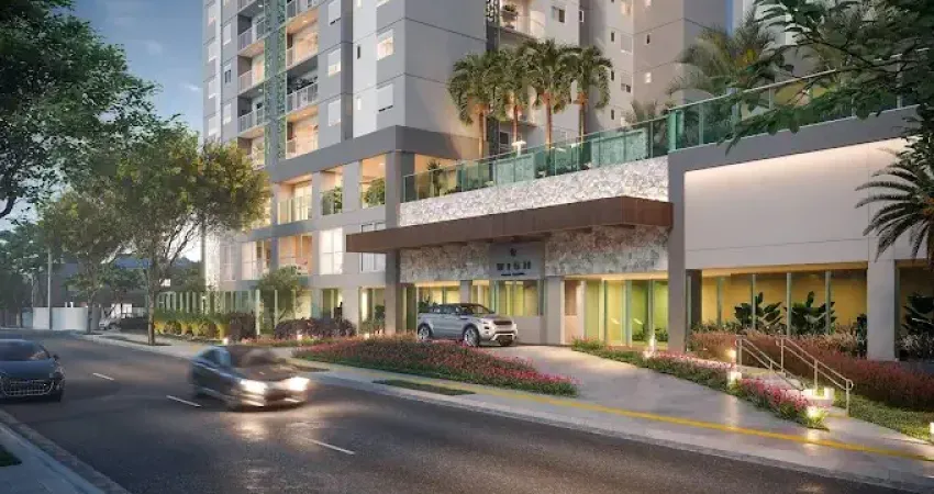 Apartamento wish com 2 suítes e 1 vaga localizado no setor bueno