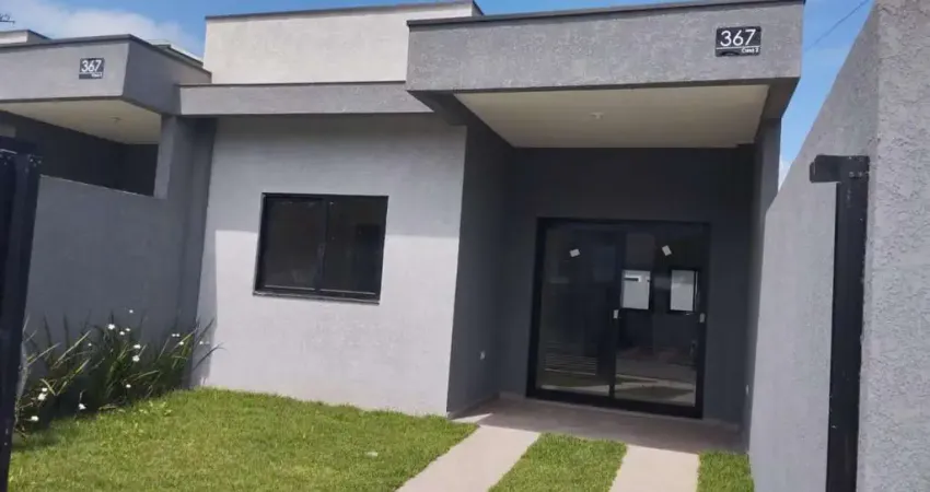 Casa para venda em guaratuba, cohapar, 3 dormitórios, 1 suíte, 2 banheiros, 1 vaga