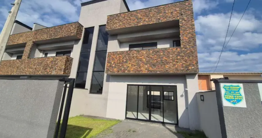 Sobrado para Venda em Guaratuba, Brejatuba, 3 dormitórios, 3 suítes, 1 banheiro, 2 vagas