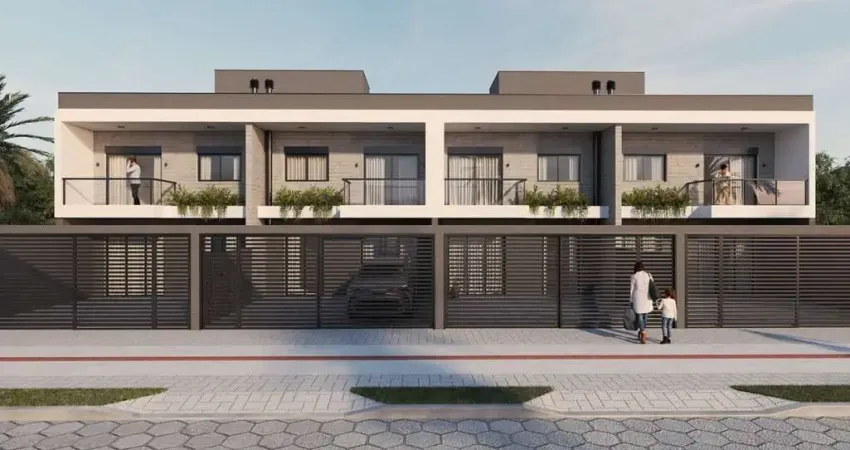 Sobrado para Venda em Guaratuba, Brejatuba, 3 dormitórios, 1 suíte, 3 banheiros, 2 vagas