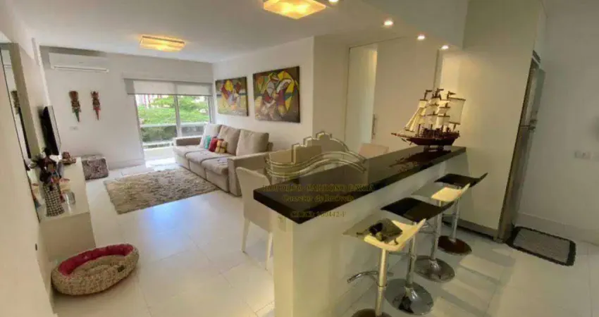 Guarujá praia das pitangueiras 2 dormitorios 91,48 mts 2 vagas prédio com lazer