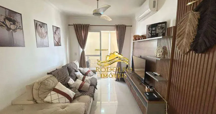 Guarujá-sp praia das astúrias 2 dormitórios 70m² 2 vagas lazer de clube